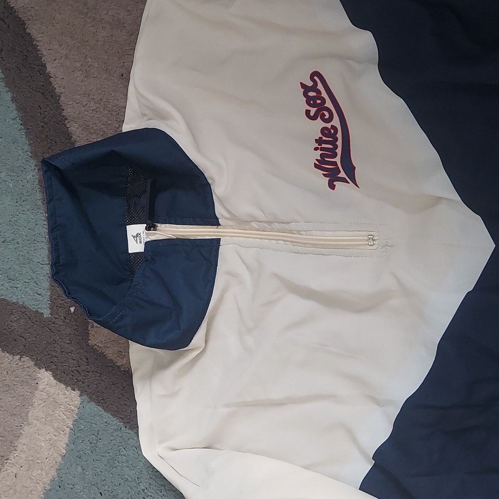White Sox Quarter Zip Jacket - Xfinity Classic